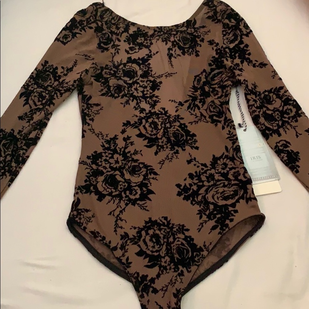 Sheer Bodysuit
